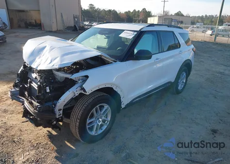 2025 Ford Explorer Active z USA, uszkodzony, nr VIN 1FMUK7DH7SGA58102